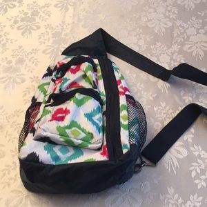 Thirty-One Sling Backpack, Candy Corners